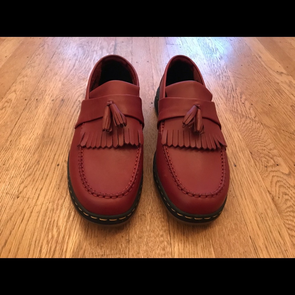 Dr. Doc Martens Edison Kiltie Tassel Loafers 12 M